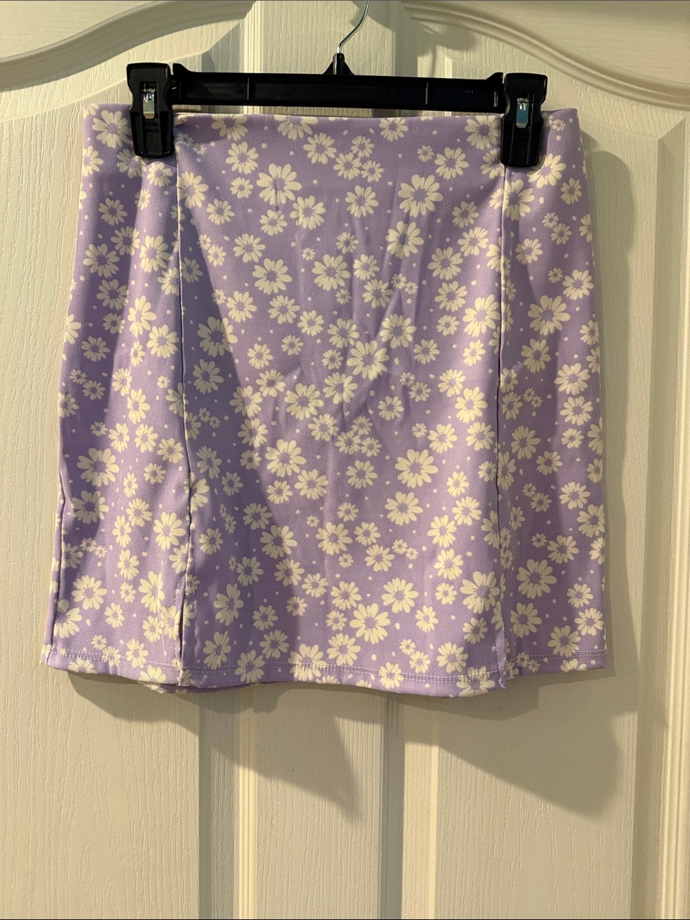 Altar’d State Mini Skirt - Lavender Daisy Print